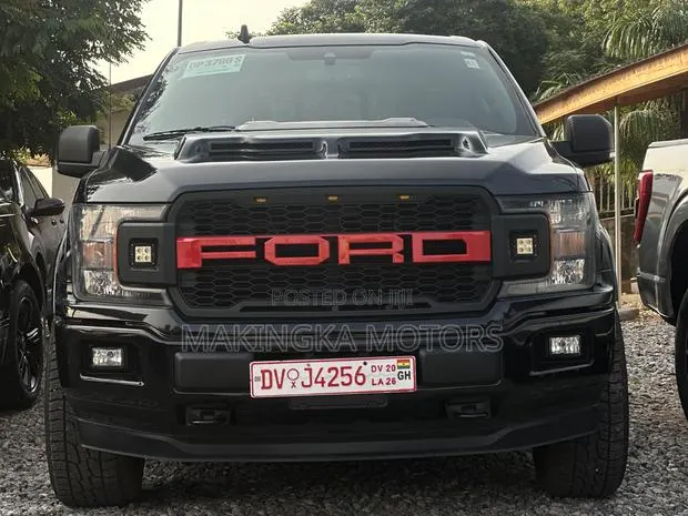 Ford F-150 XL 4x4 SuperCrew Cab Styleside 6.5 ft. box 157 in. WB 2019 · Photo 1