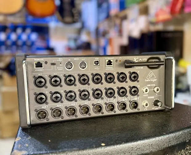 Behringer X Air XR18 18 Channels Tablet Controlled Digital Mixer · Photo 1