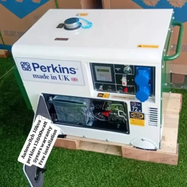 Power Zone Energy Perkins 10kva 13000watt Diesel Generator · Photo 1