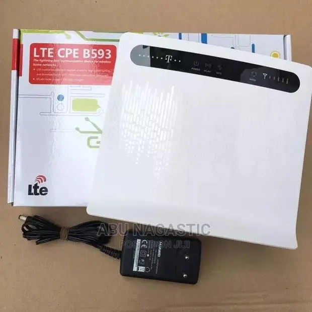 Unlocked Huawei B593 4G LTE Router · Photo 1