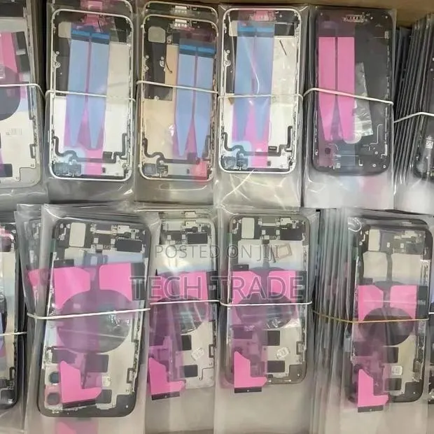 All iPhone Housing From X to 16prowith Fixing ¢500-3500 · Photo 1