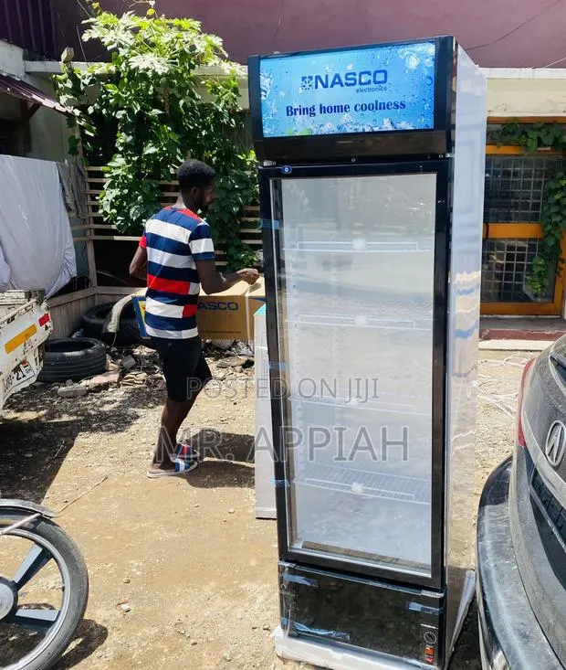 Direct Cooling Nasco 358l Nas-Fl400-1dr 1door Display Fridge · Photo 1