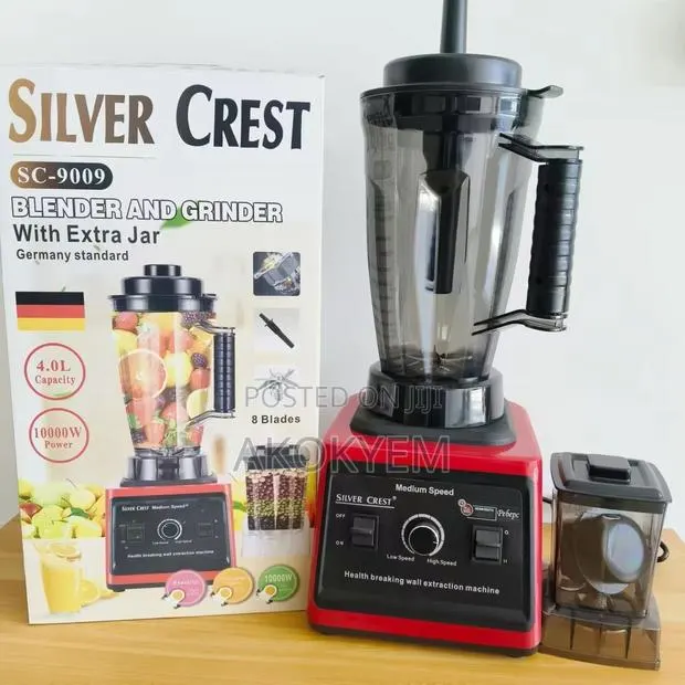 Original Silver Crest Blender · Photo 1