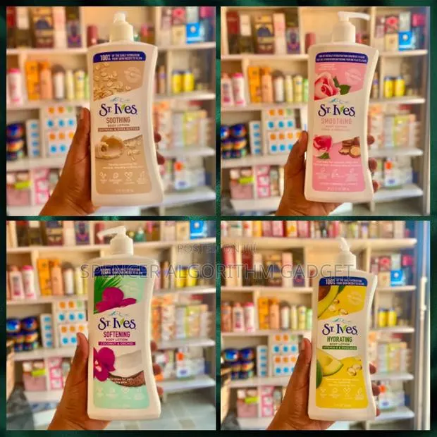 St Ives Body Lotions-130gh Each · Photo 1