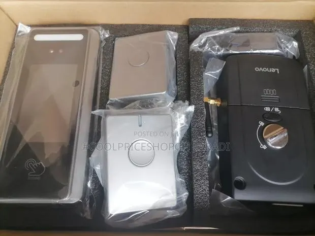 Facial And Biometric Gate Door Access Control Kit · Photo 1