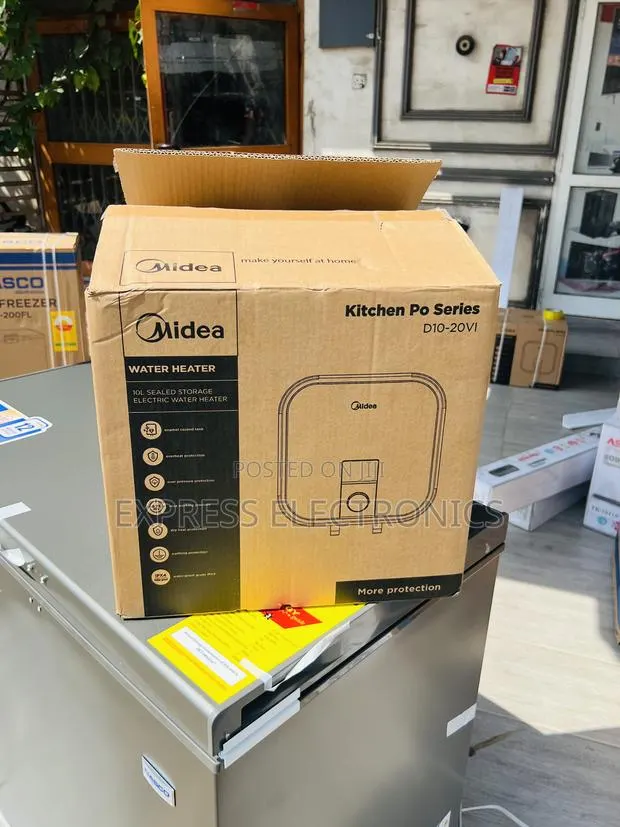 Available Now at Store Midea Water Heater 10l · Photo 1