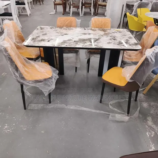 Sintered Stone 6 Seater Dining Set · Photo 1