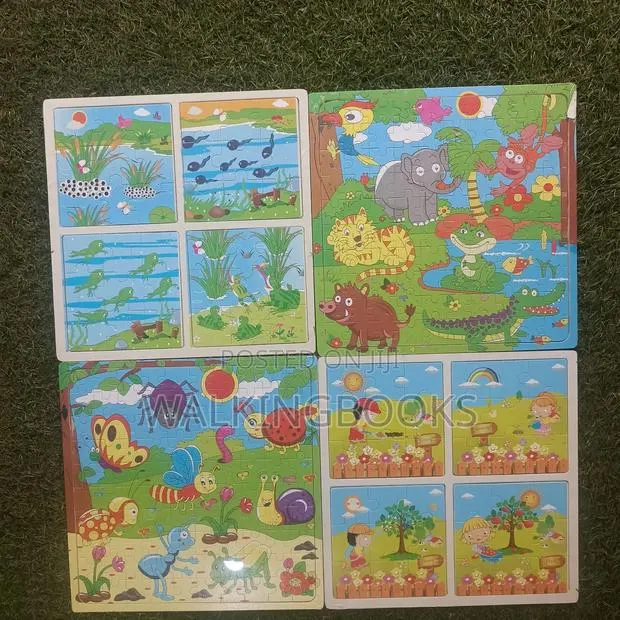 Wooden Puzzle Board Ghc40 Each · Photo 1
