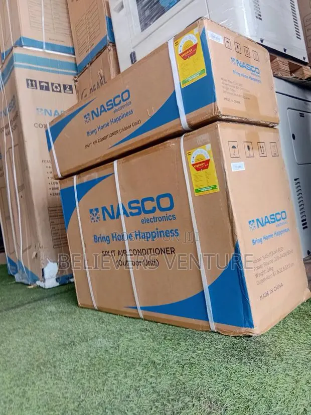 Nasco 1.5hp Split Unit Air Conditioner – Low Power · Photo 1