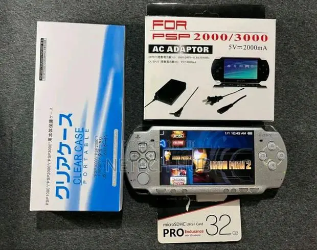 PSP With 32gig · Photo 1