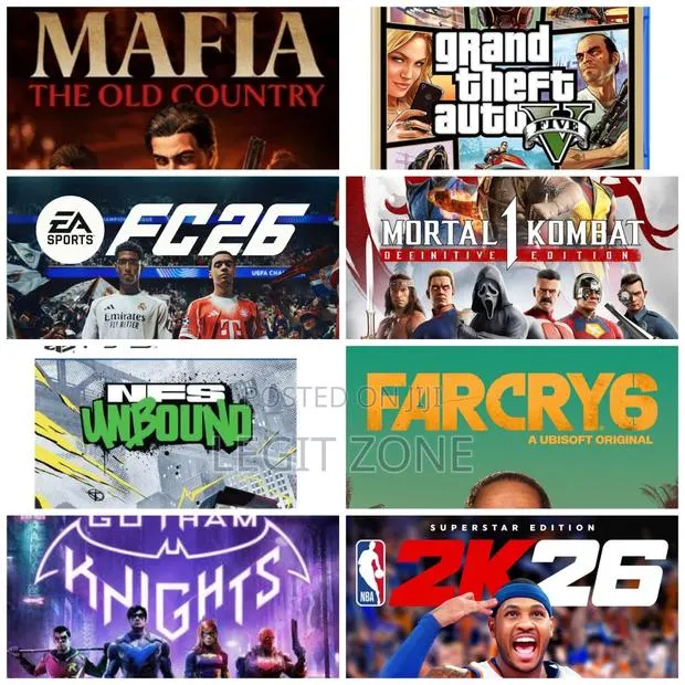 Ps5 Package Offline Games · Photo 1