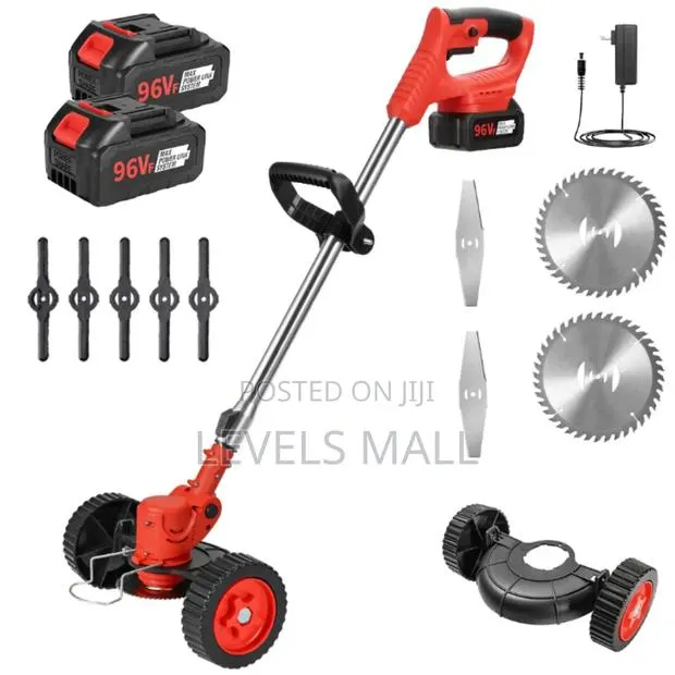 Electric Cordless Mower/ Double Batteries · Photo 1