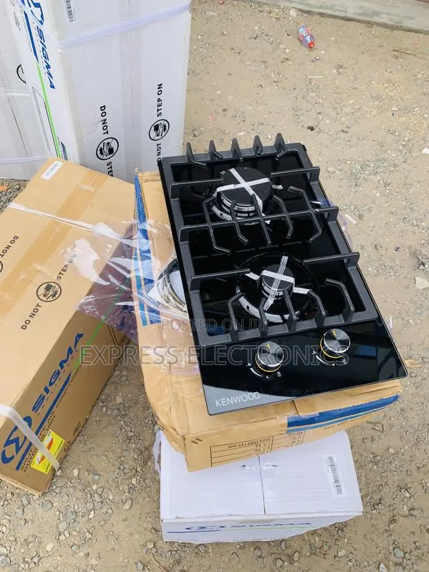 Hot Deals Kenwood Built in 2burner Built in Black · Photo 1