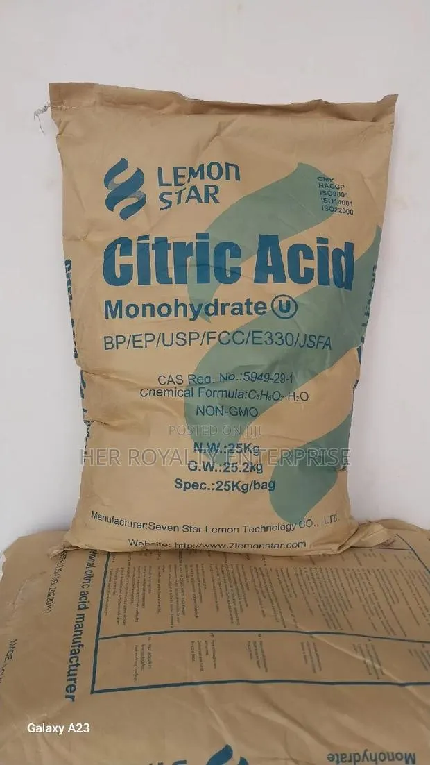 Citric Acid Monohydrate · Photo 1