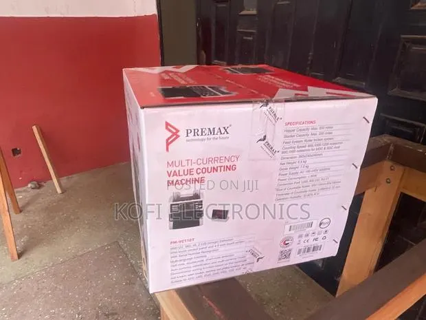 Premax Pm-Vc110t Note Counter High Precision Performance · Photo 1