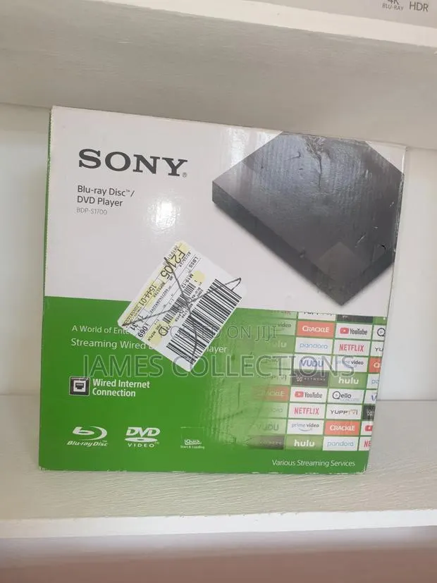 Sony BDP-S1700/U Blu-Ray DVD Player Wired Streaming · Photo 1
