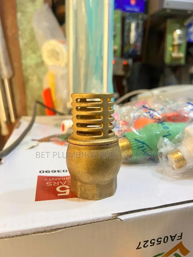 1’’Foot Valve(Metal) · Photo 1