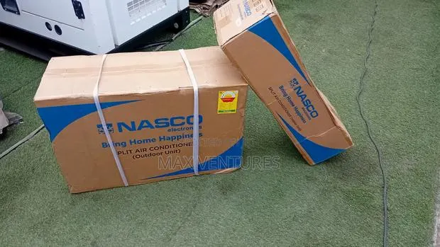 Nasco Split AC 1.5HP for Your Cooling Needs · Photo 1
