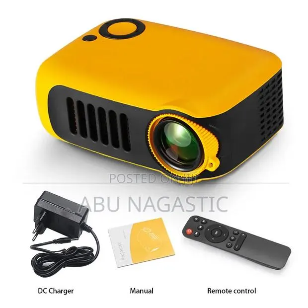 3D Mini Portable Smart Led Projector · Photo 1