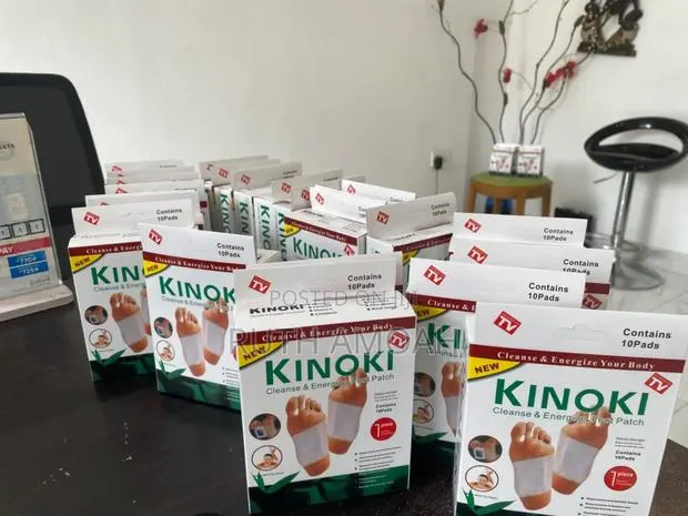 Kinoki Detox Footpad · Photo 1