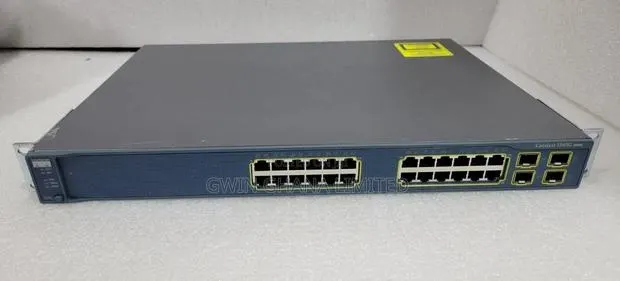 Cisco Catalyst 3560g-24ps Managed Layer 3 Gigabit PoE Switch · Photo 1