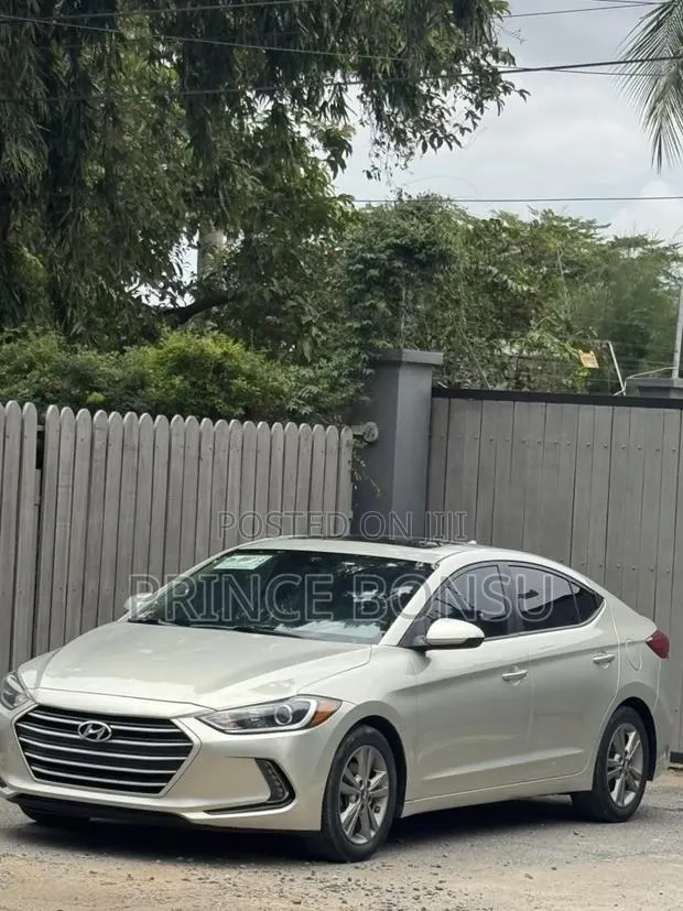 Hyundai Elantra 2017 Gold