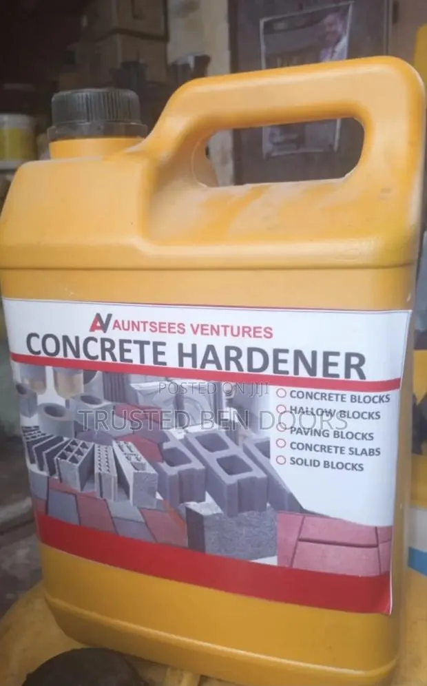 Quality Concrete Hardener for Construction and Block Works (5kg) · Photo 1