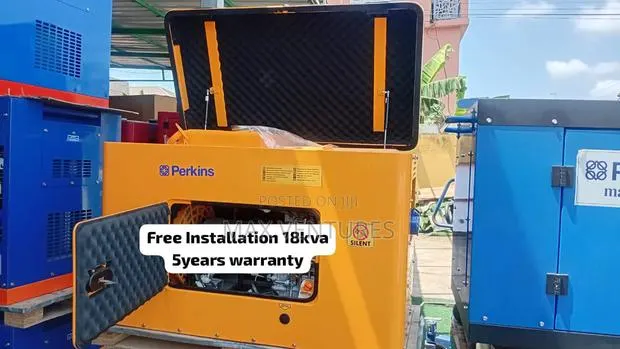 Reliable Perkins 18kVA Diesel Power Supply · Photo 1