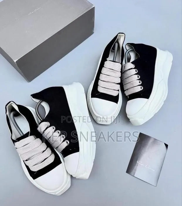 Rick Owens DRKSHDW Jumbo Lace · Photo 1