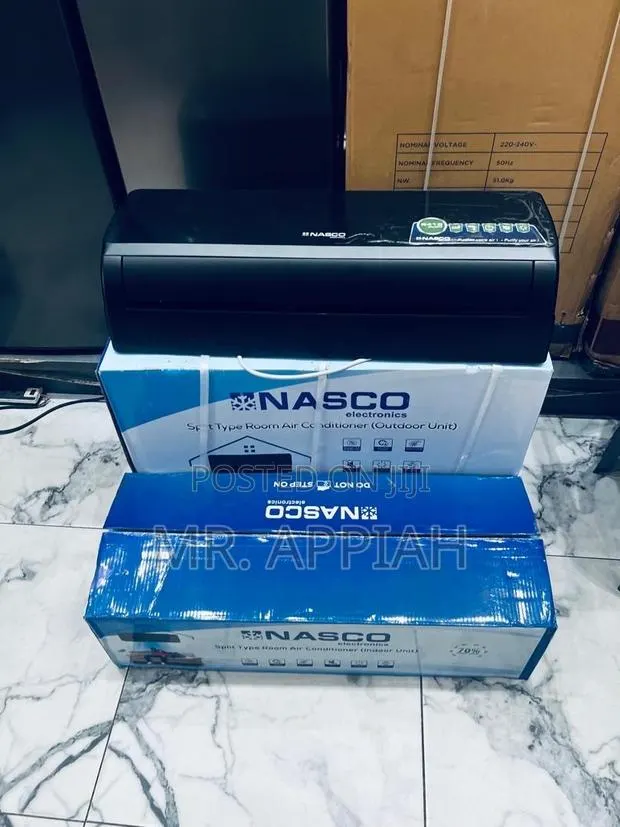 Well Built Nasco 1.5hp R410 Gas Air Conditioner(Black). · Photo 1