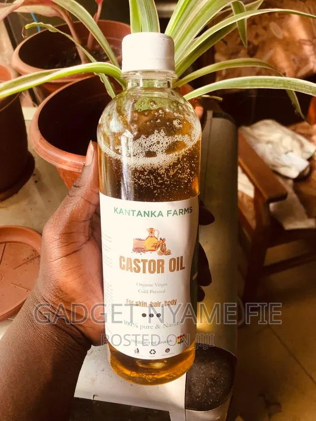 Unrefined Castor Oil (Hair and Body) - 500ml · Photo 1