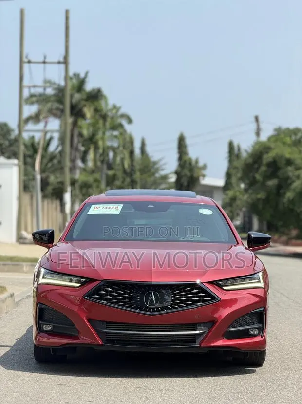 Acura TLX 2021 Red · Photo 1