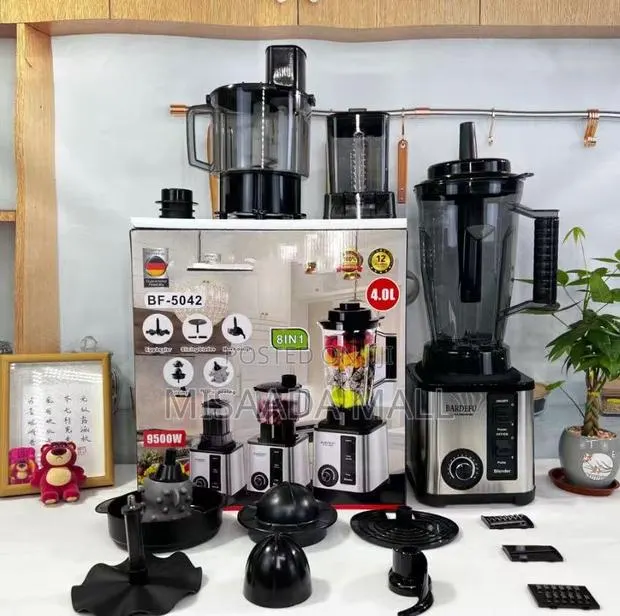 8 in 1 Bardefu Blender - 4l Jar · Photo 1
