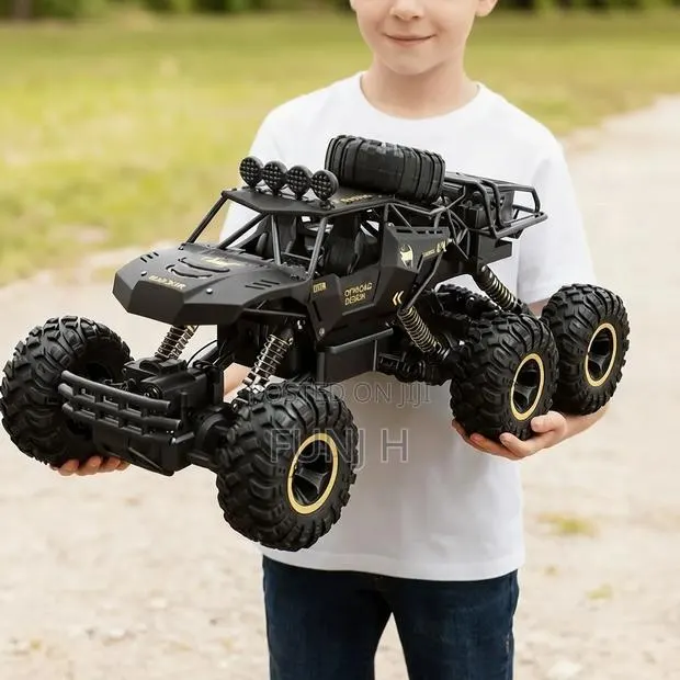 6WD High-Torque RC Rock Crawler Car (Brand New) Rechargeable · Photo 1