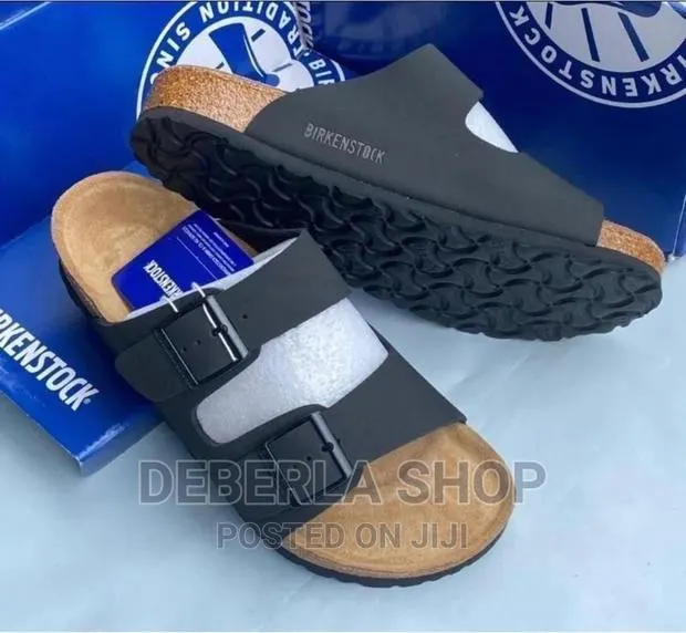 Original Double Belt Arizona Birkenstock Slippers · Photo 1