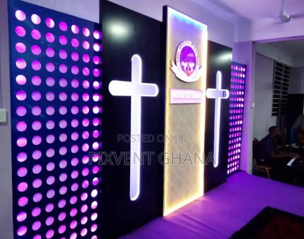 Modern Church Stage Designs · Photo 1