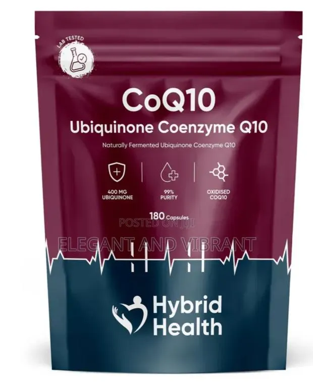 Co Q10 Ubiquinone Coenzyme 400mg, 180 Capsules · Photo 1