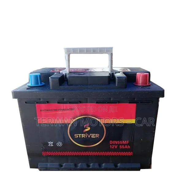 Premium Car Battery (55AH / 13 Plates) – German Technology · Photo 1