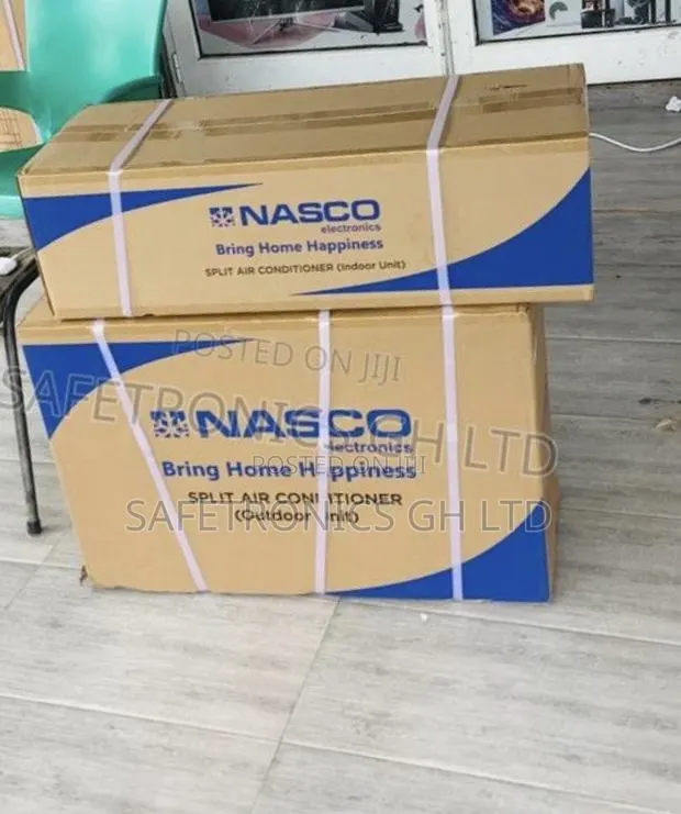 Reliable Unveiling Nasco 2.5 Horsepower Split Type (White) AC · Photo 1