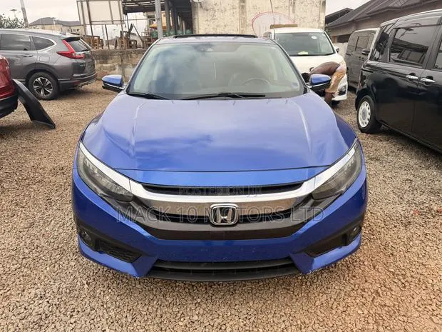 Honda Civic Touring 4dr Sedan (1.5L 4cyl) 2017 Blue · Photo 1