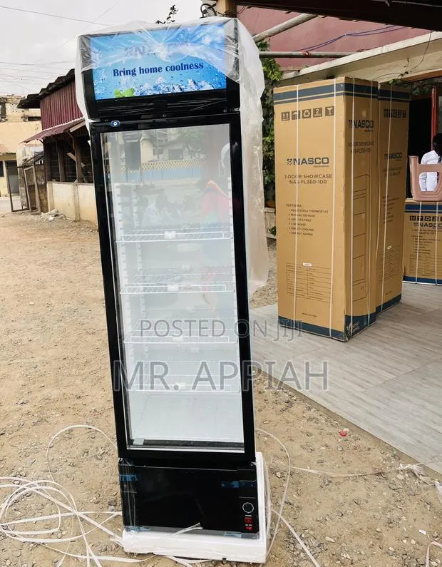 Buy Premium Nasco Nas-Fl360-1dr Electric Display Fridge. · Photo 1