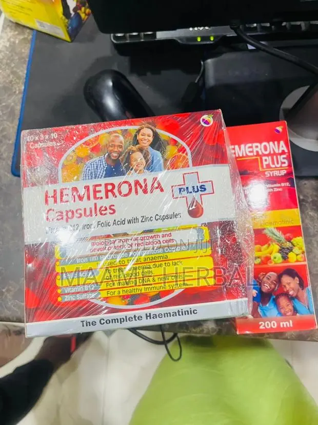 Hemerona Plus Combo Capusel Syrup · Photo 1