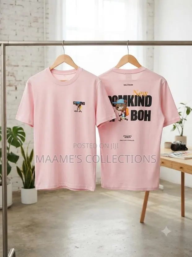 Men’s Printed Short Sleeve T-Shirt – Stylish Graphic Tee(Good Quality) · Photo 1
