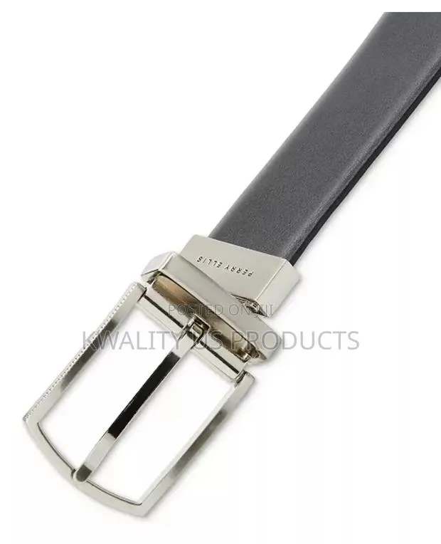 Perry Ellis Men's Reversible Belt - Size 38-40 · Photo 1