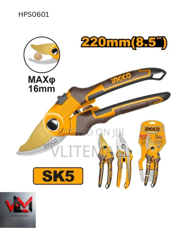 Ingco 8.5" Pruning Shear Hps0601 · Photo 1