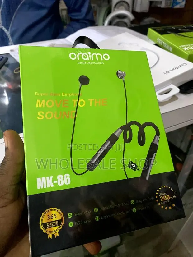 Oraimo Necklace Mk-86 · Photo 1