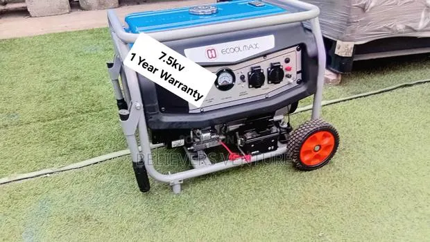Ecoolmax 7.5KVA Generator – Efficient Power You Can Trust · Photo 1