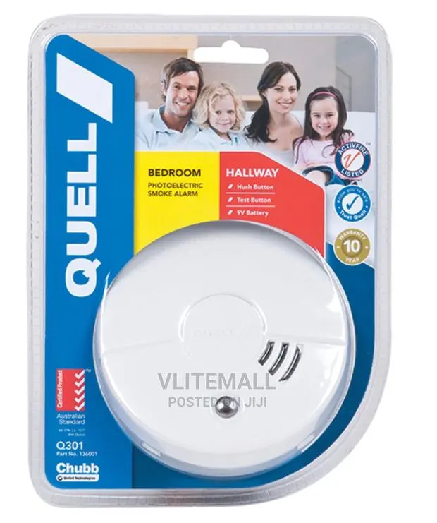 Quell Smart Smoke Detector FS-301 · Photo 1