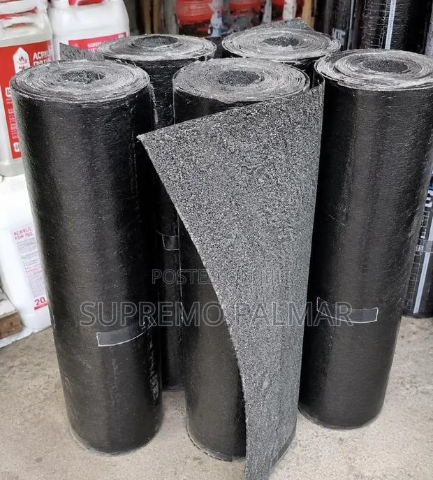 Stone Waterproof Membrane Roll - SBS Bitumen Roofing Sheet 1m X 10m · Photo 1
