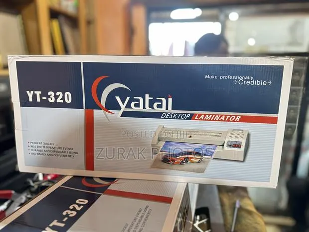 A3 Lamination Machine · Photo 1